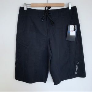 O’NEILL NWT Black Swim Board Shorts